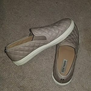 Steve Madden Quilted Slip-ons